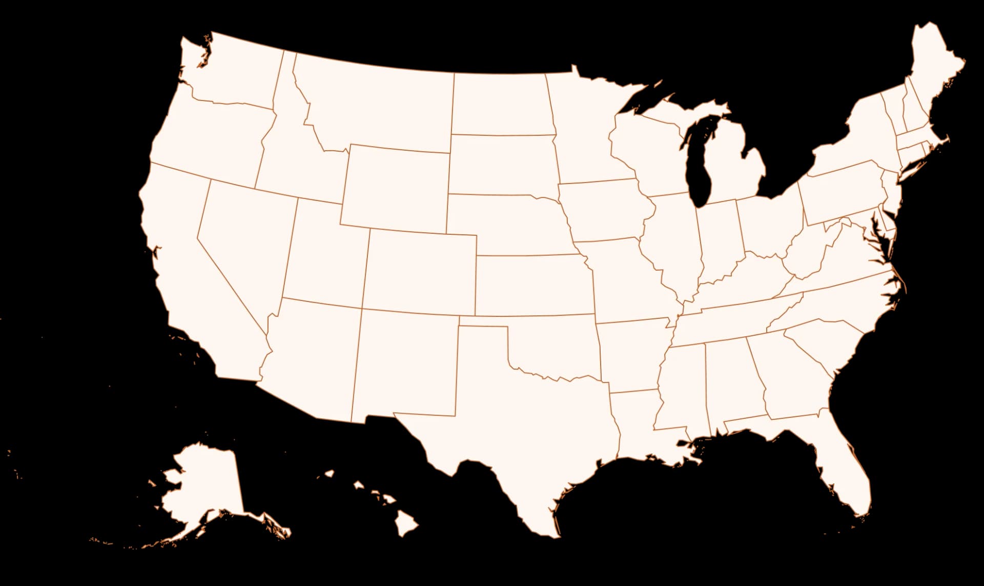USA Map